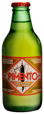 Pimento Spicy Ginger
