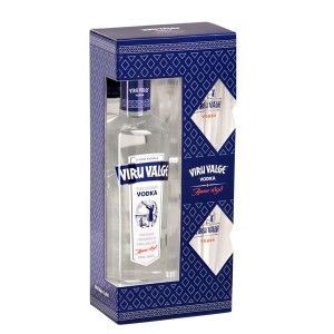 Viru Valge wodka 500ml 40% giftbox