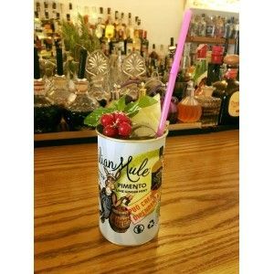 Italian Mule Cocktail Can Italian Mule Cocktail Can