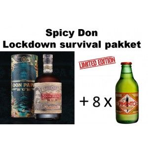 Limited Edition Spicy Don Survival Pakket Limited Edition Spicy Don Survival Pakket