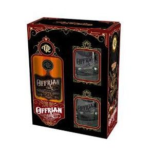 Offrian Rum 12 jaar the Lux Giftbox﻿