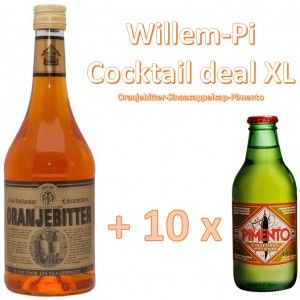 Willem-Pi Cocktail Deal XL