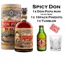 Spicy Don Cocktail set XL