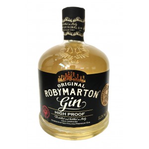 ROBYMARTON GIN HIGH PROOF EXPORT 55,5%