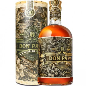 Don Papa Rye Aged﻿ 700ml 45% in tube